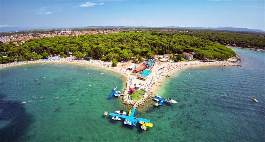 Orange City Apartment'S Repic Biograd Na Moru Extérieur photo