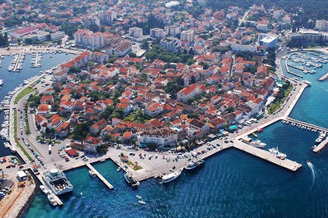 Orange City Apartment'S Repic Biograd Na Moru Extérieur photo